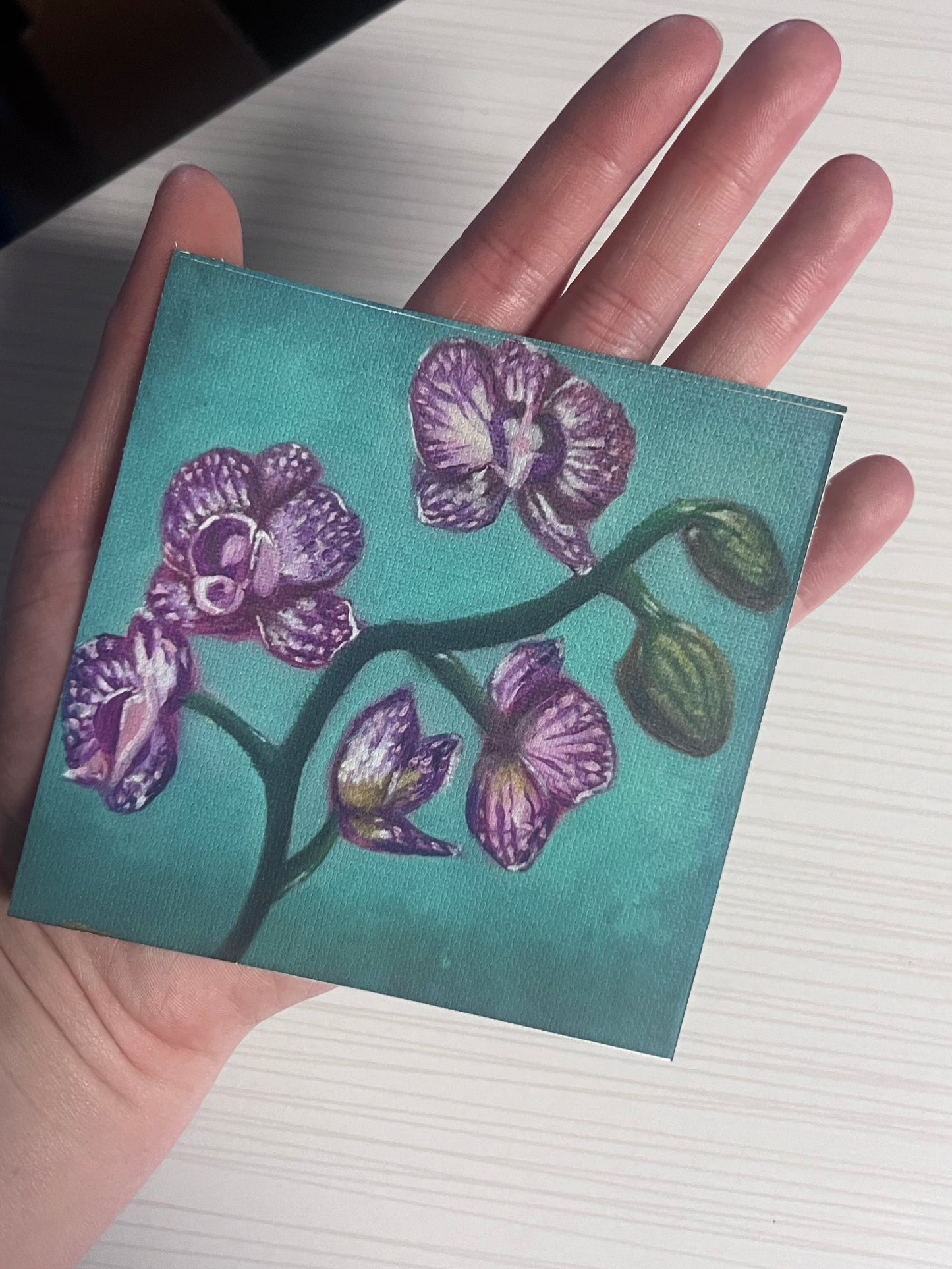 Orchid (Mini Art Print)