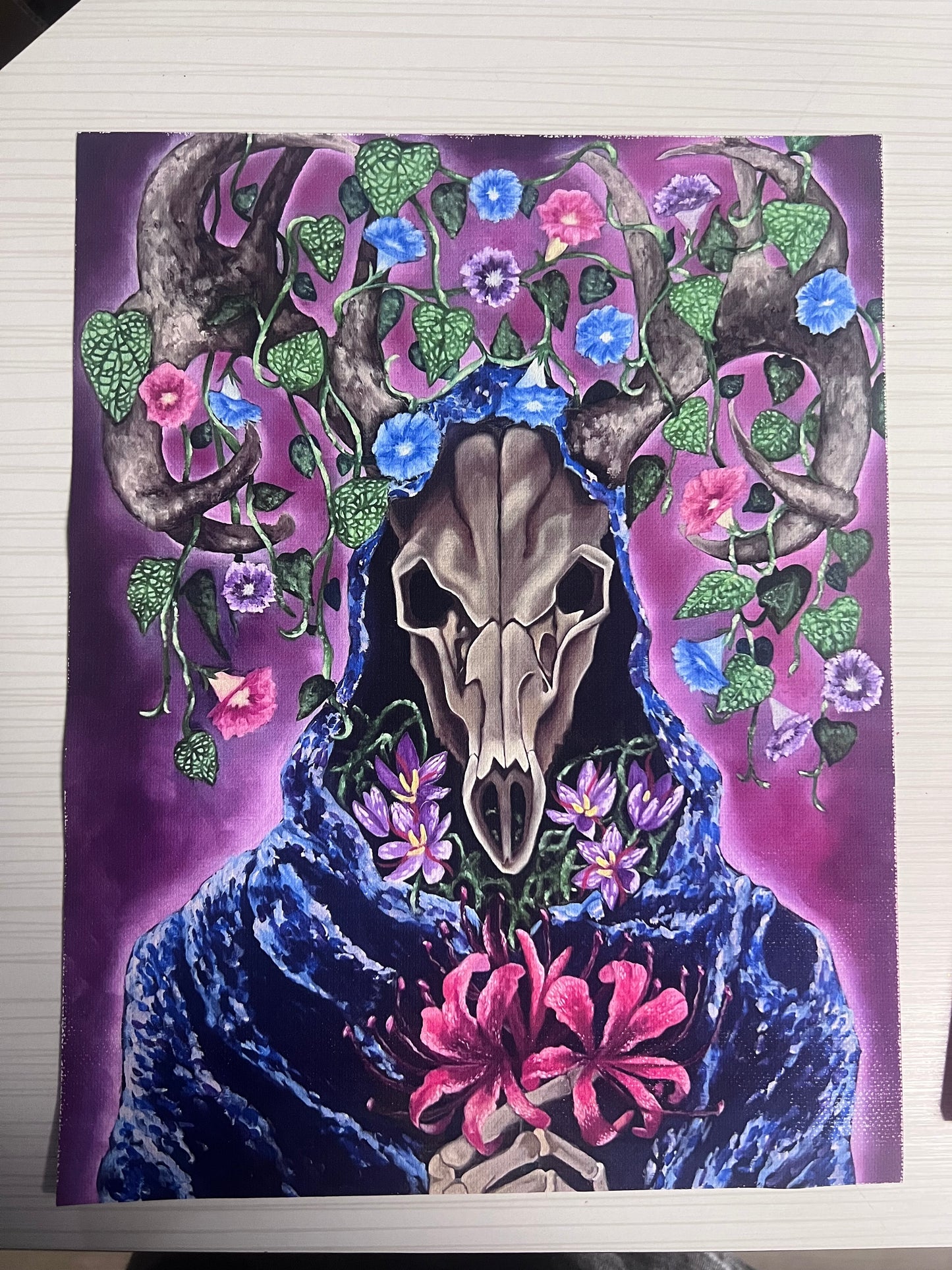Time for Change Art Print