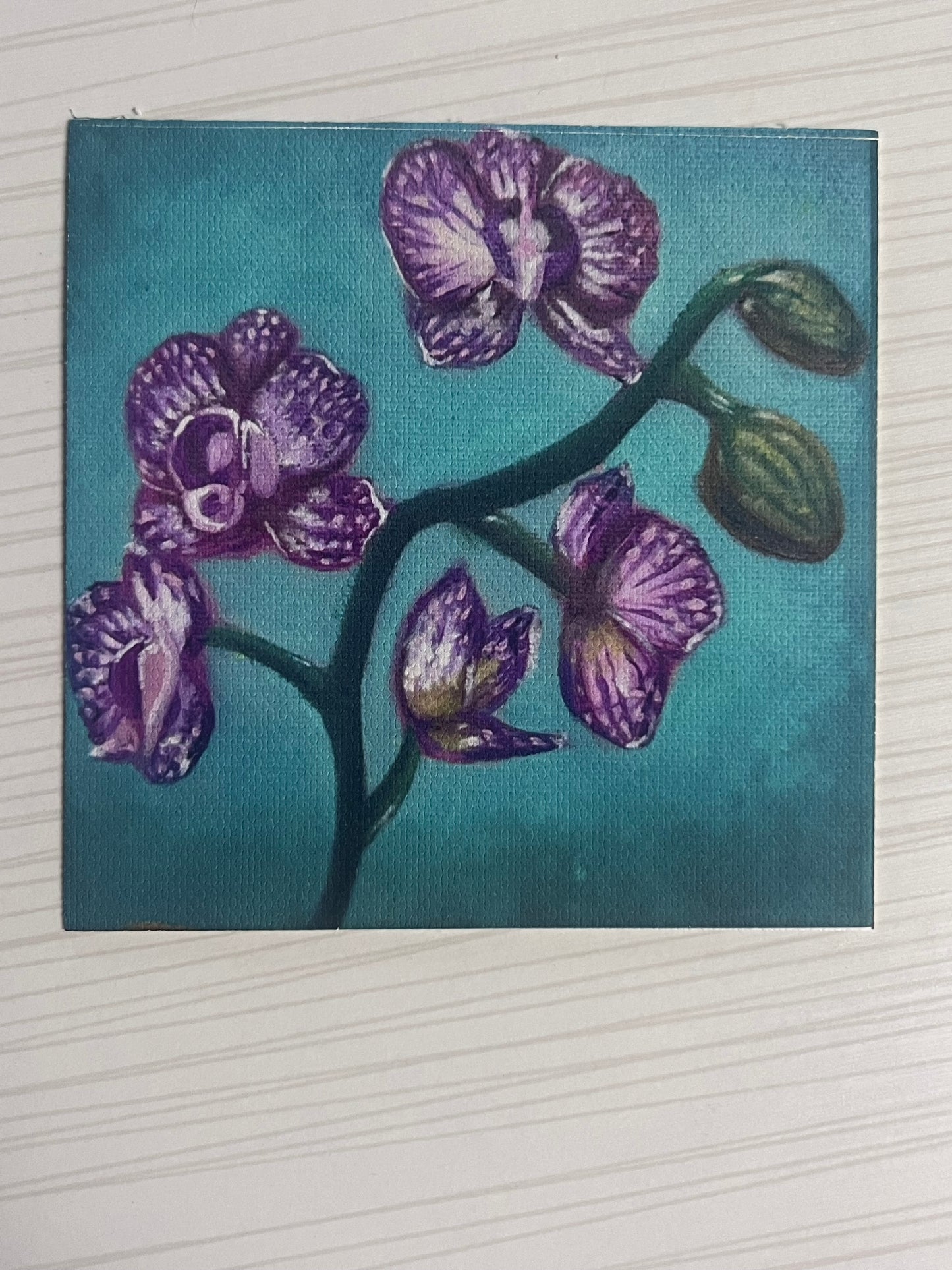 Orchid (Mini Art Print)