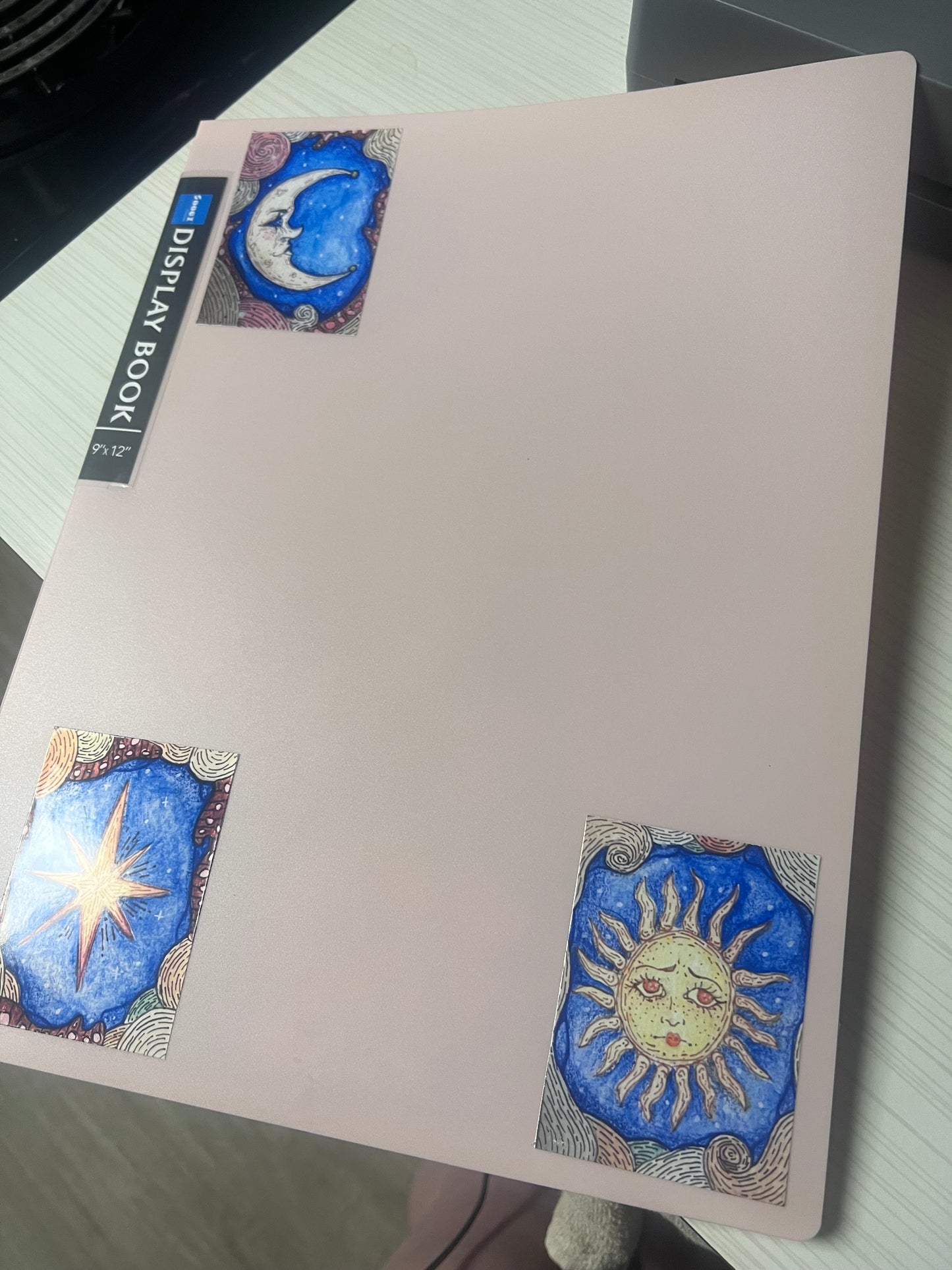Sun, Moon, and Star Sticker Pack