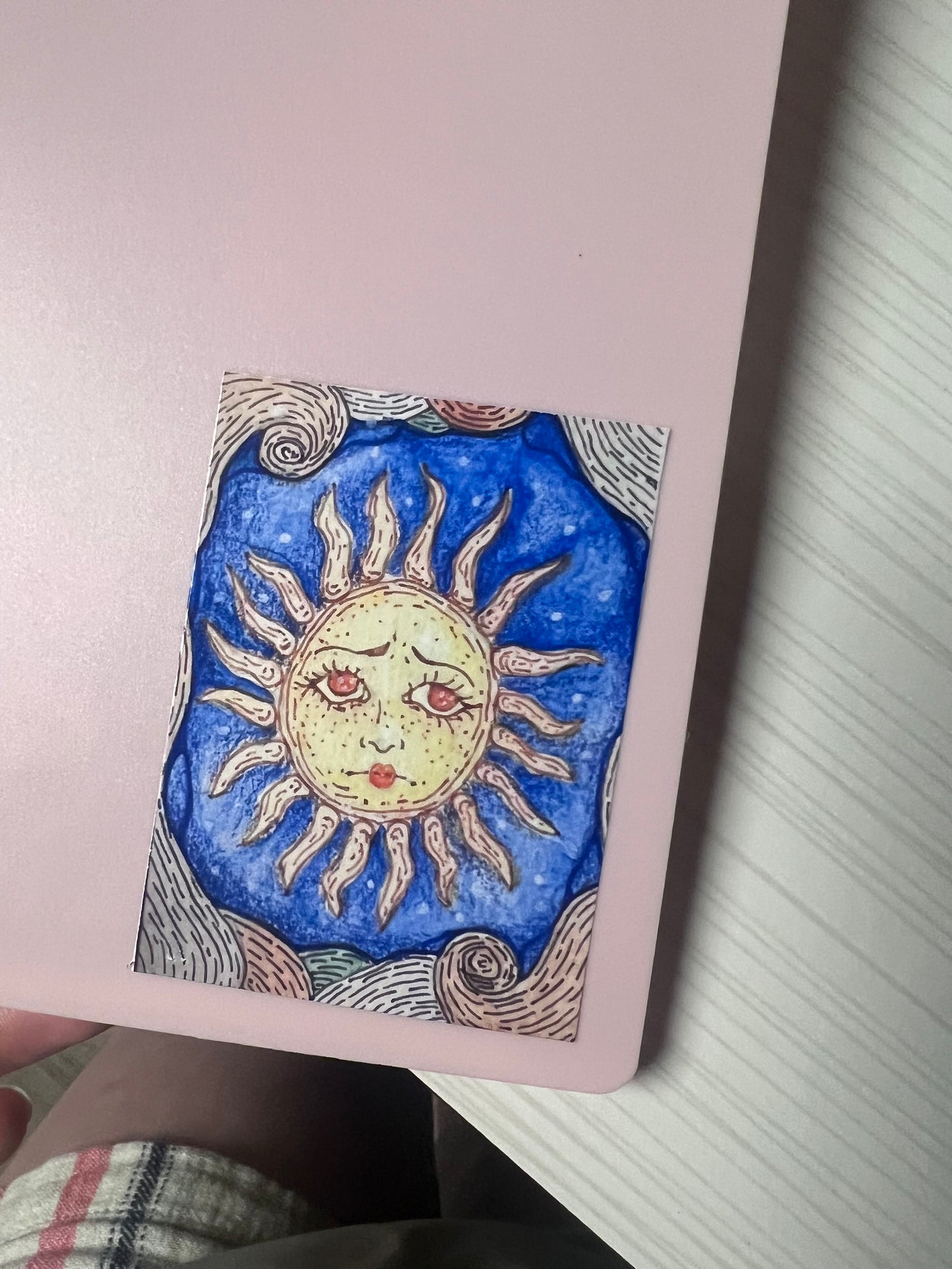 Sun, Moon, and Star Sticker Pack