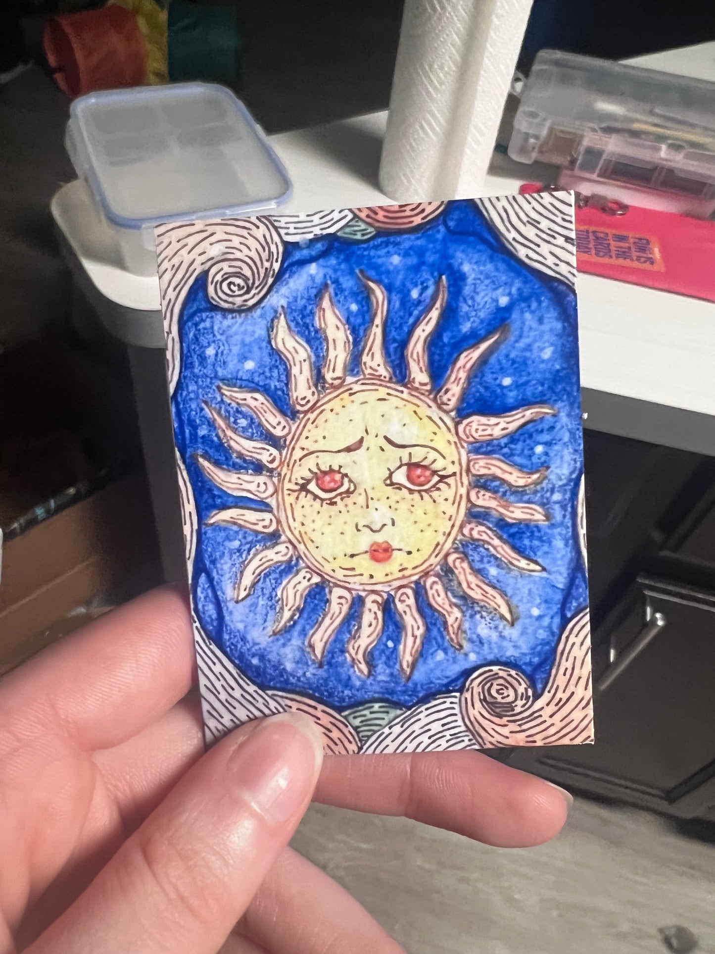 Sun, Moon, and Star Sticker Pack