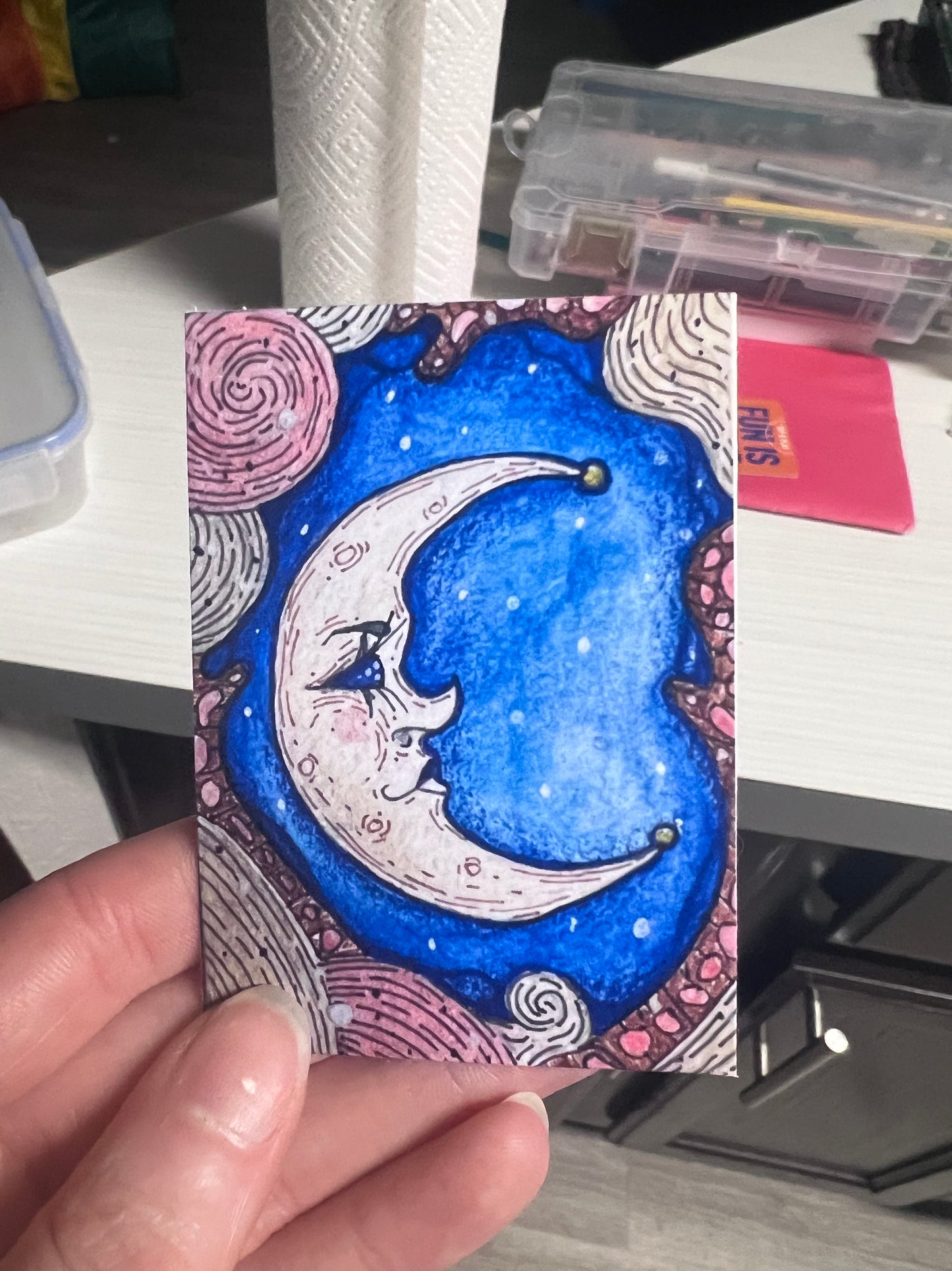 Sun, Moon, and Star Sticker Pack