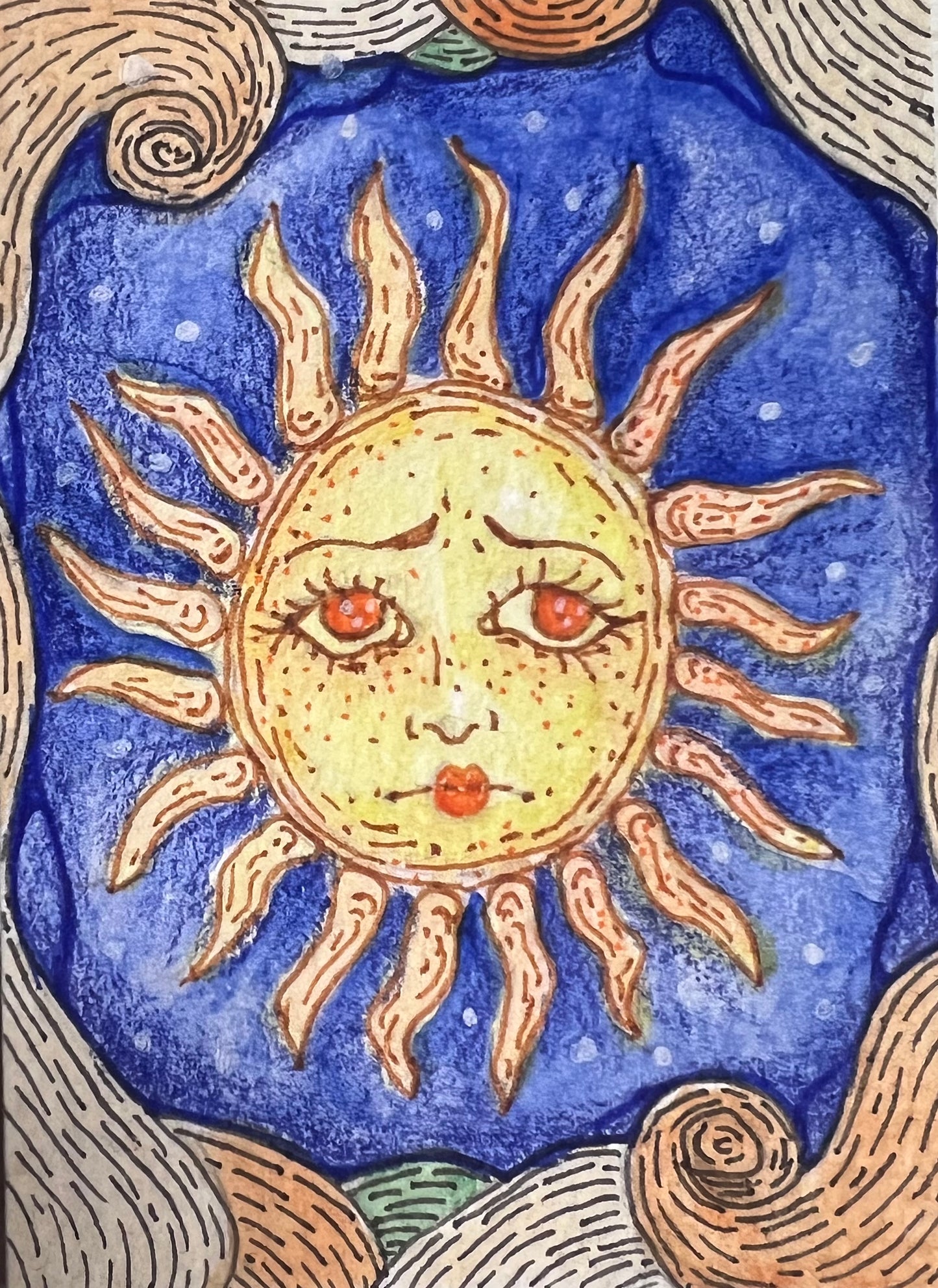 Sun, Moon, and Star Sticker Pack
