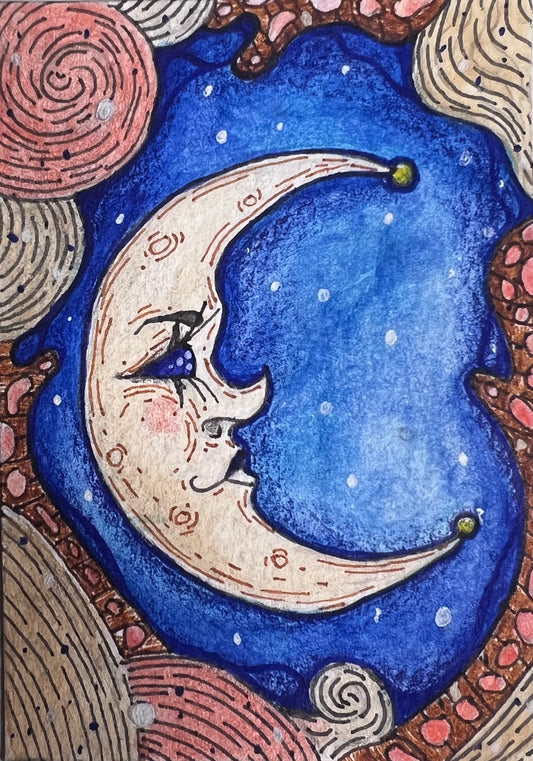 Sun, Moon, and Star Sticker Pack